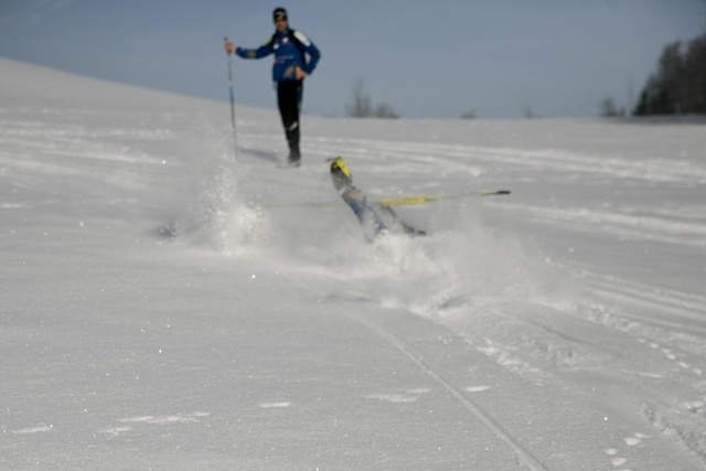 Entraînement Chapelle Rambaud